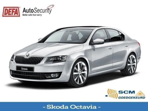 Skoda Octavia Defa Alarm Inclusief Inbouw SCM Goedgekeurd