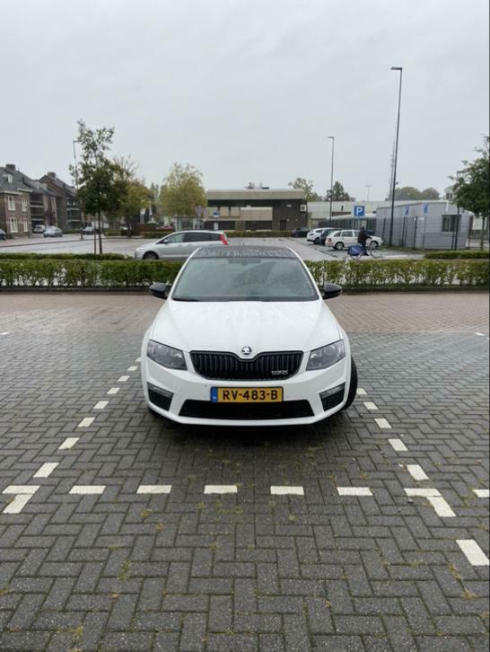 Skoda Octavia RS 2.0 TDI 135KW Dsg-6 2014 Wit