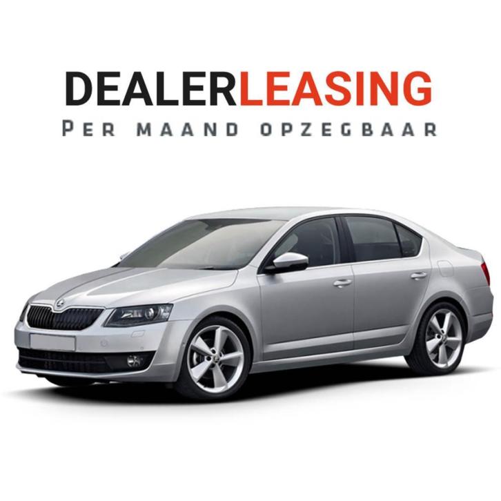 Skoda Octavia Zakelijk Shortlease vanaf 529  Maand