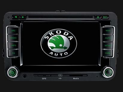 Skoda Octavia,Fabia,Superb  autoradio FULL navigatie