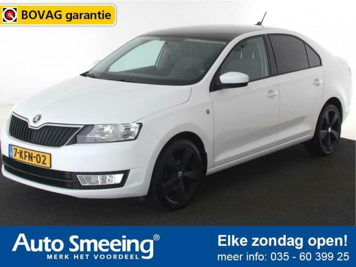 Skoda Rapid 1.2 TSI Greentech Elegance Businessline Navigati