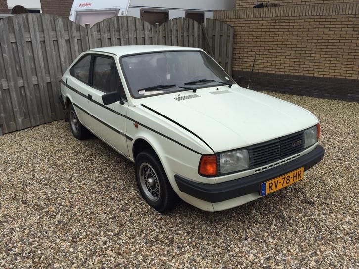 Skoda Rapid 1.3 Coupe 130G 1987 Wit