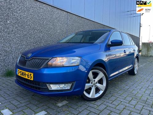 Skoda Rapid Spaceback 1.2 TSI Greentech Elegance Businesslin