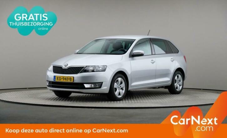 Skoda Rapid Spaceback 1.2 TSI Greentech JOY Plus, Navigatie