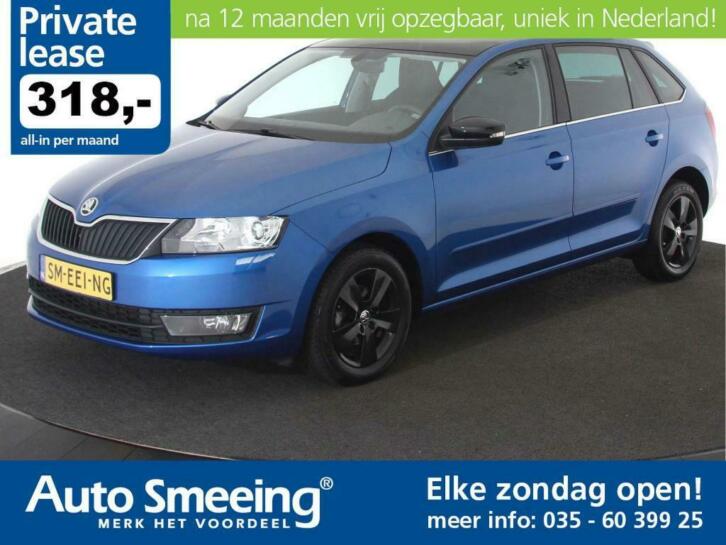 Skoda Rapid Spaceback 1.2 TSI Navigatie Panoramadak Xenon