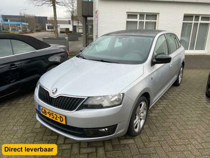 Skoda Rapid Spaceback 1.2 TSI Panoramadak Navigatie Org. Ned