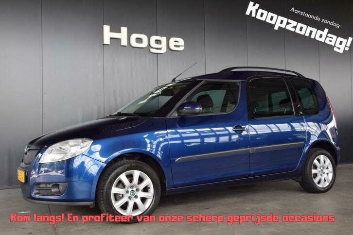 Skoda Roomster 1.2 Classic Airco Lichtmetaal All in Prijs In
