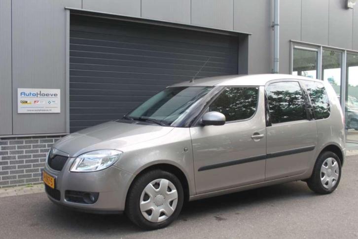 Skoda Roomster 1.4-16V Navigator AircoCdElek.PakketNap