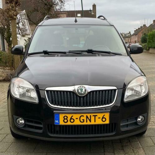 Skoda Roomster 1.4 63KW86PK 2008 Zwart