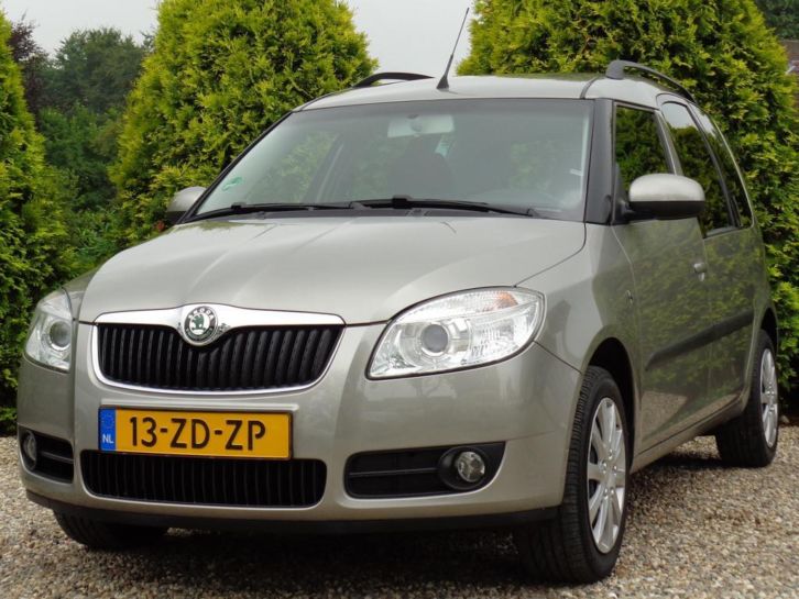 SKODA ROOMSTER 16i 16V 5-DRS  AIRCO  CRUISE CONTROL
