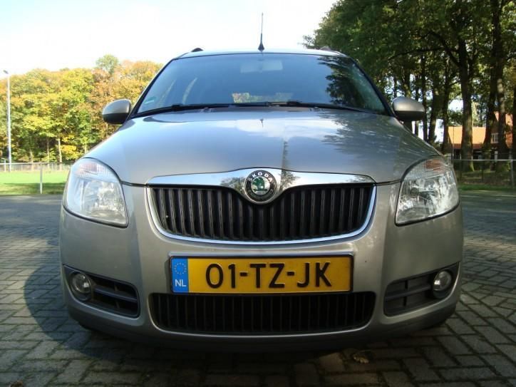 Skoda Roomster 1.9 TDI 105 PK  ECC (bj 2007)