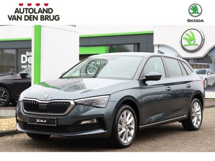 Skoda SCALA 1.0 TSI DSG Automaat Style  Stoelverwarming  P