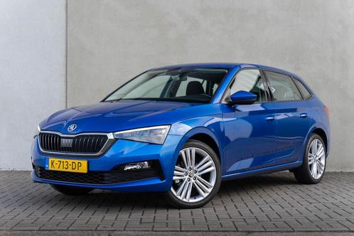 Skoda Scala 1.0 TSI Greentech 116pk Dsg-7 2020 Blauw