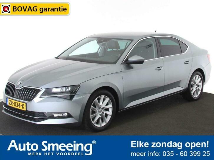 Skoda Superb 1.4 TSI ACT Style DSG Navigatie Xenon Leder