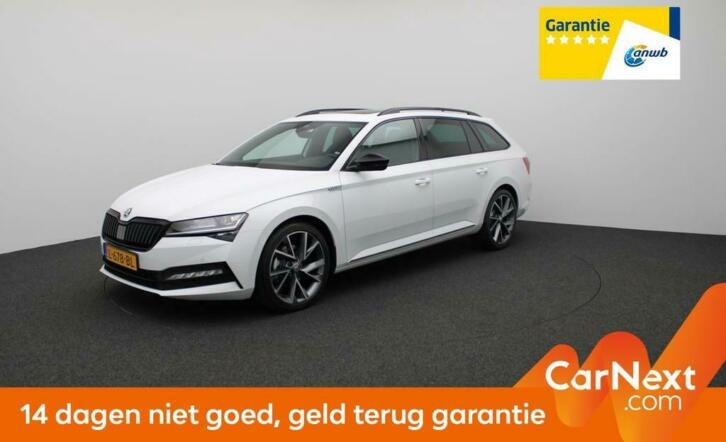 Skoda Superb 1.5 TSI ACT Sportline Business Automaat, LED, N