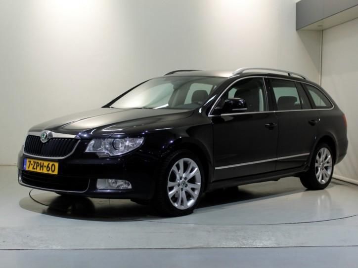 Skoda Superb 1.6 TDI 105 PK Combi Greentech (BNS) (bj 2011)