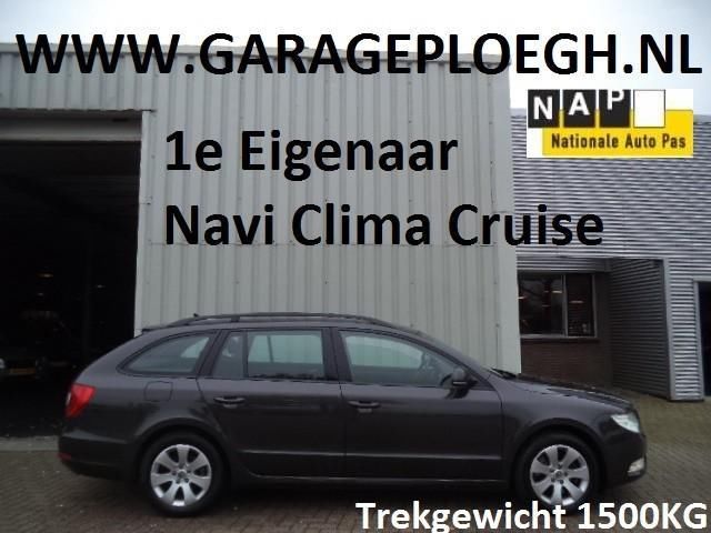 Skoda Superb 1.6 TDI Greenline Comfort Navi 1e Eig Trekhk Bu