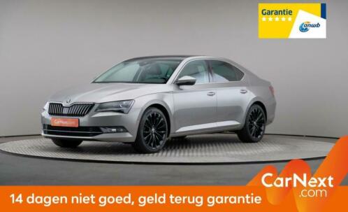 Skoda Superb 1.6 TDI Style Business Automaat, LED, Navigatie