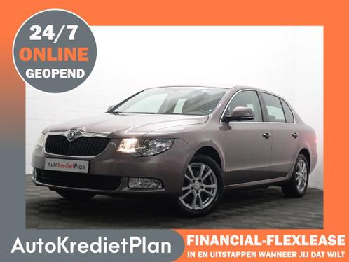 Skoda Superb 1.8 TSI 161pk Sportline Business - Full map Nav