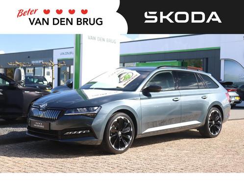 Skoda Superb Combi 1.4 TSI iV 218pk Sportline Business  Tre