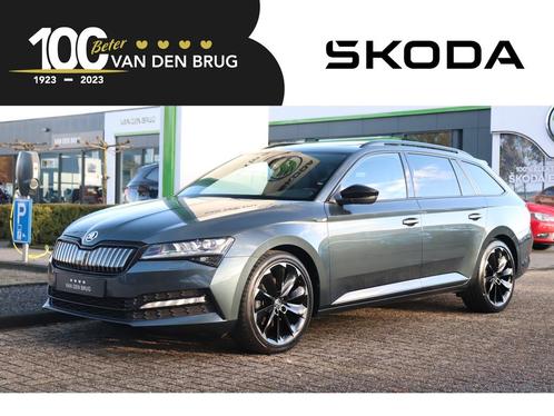 Skoda Superb Combi 1.4 TSI iV Sportline Business  Trekhaak