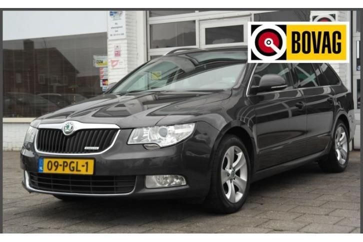 Skoda Superb combi 1.6 TDI Greenline Navi Clima PDC Nw Apk