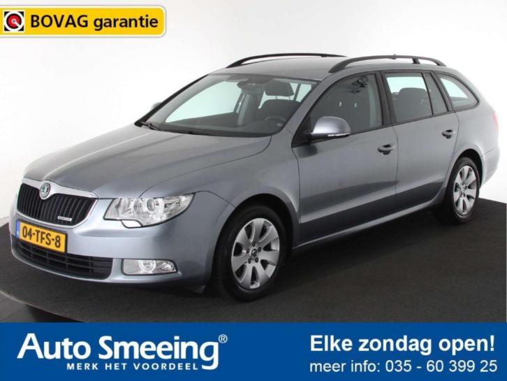 Skoda Superb Combi 1.6 TDI Greenline Navigatie Trekhaak