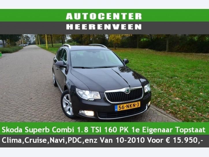 Skoda Superb Combi 1.8 TSI 160 PK Ambition Business Line