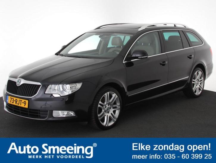 Skoda Superb Combi 1.8 TSI Elegance DSG Navigatie Leder Pano