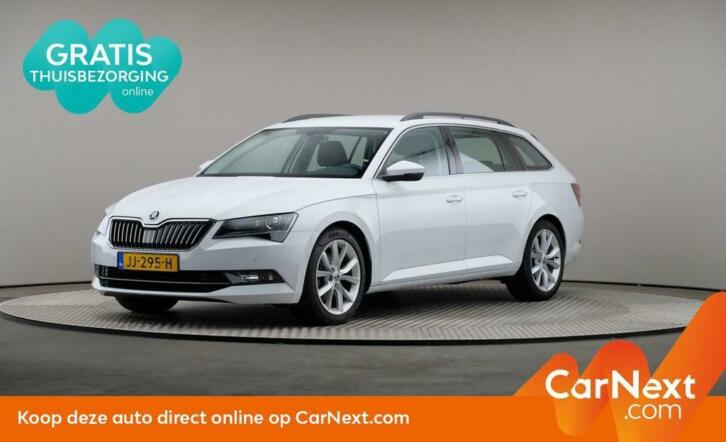 Skoda Superb Combi 2.0 TDI 150pk Ambition Businessline, Navi