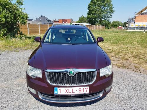 Skoda Superb Combi 3.6 VR6 FSI DSG 4x4 (360 pk) automaat