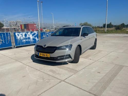 Skoda Superb Combi Plug-in Hybride 217pk, 2020 Grijs