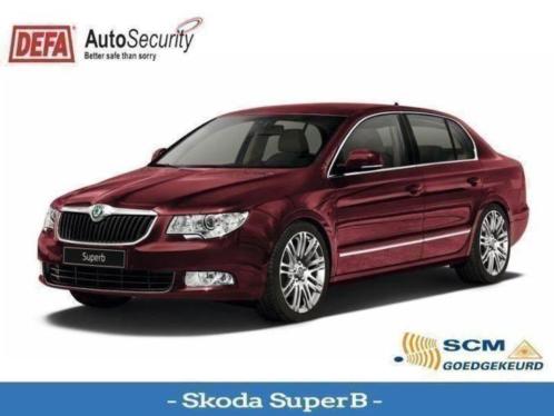 Skoda SuperB Defa Alarm Inclusief Inbouw SCM Goedgekeurd