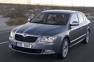 SKODA Superb II Sedan 062008 - Trekhaak vast