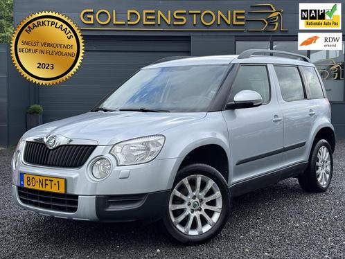 Skoda Yeti 1.2 TSI Ambition Automaat,1e Eigenaar,Clima,Cruis