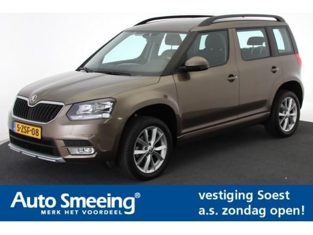 Skoda Yeti 1.2 TSI DSG Ambition - Elke Zondag Open