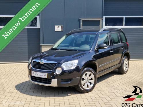 Skoda Yeti 1.2 TSI DSG AUTOMAAT  NAVI  CRUISE  CAMERA  T