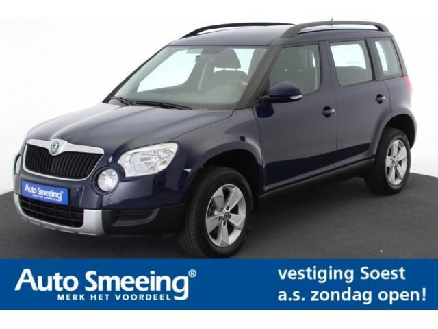 Skoda Yeti 1.2 TSI DSG Navi LMV - Elke Zondag Open