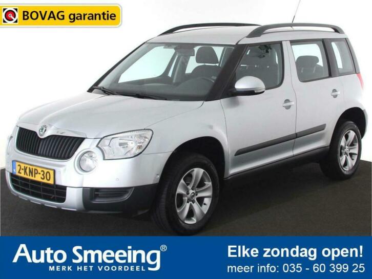 Skoda Yeti 1.2 TSI Expedition DSG Navigatie