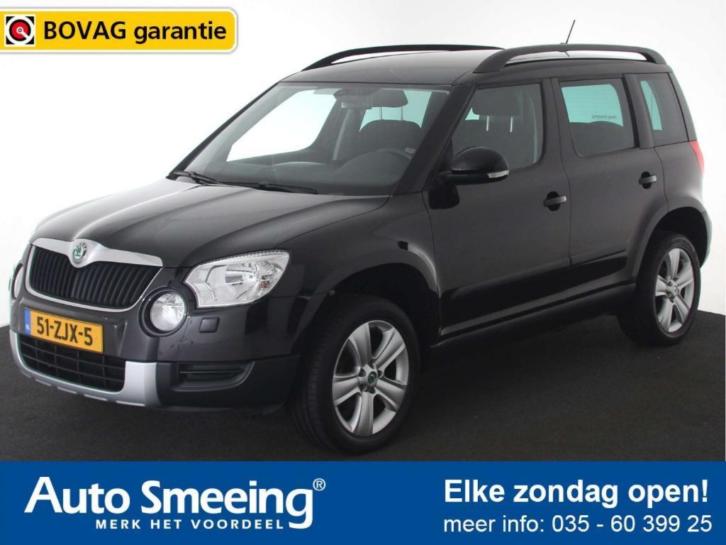 Skoda Yeti 1.2 TSI Tour 1e Eigenaar Navigatie