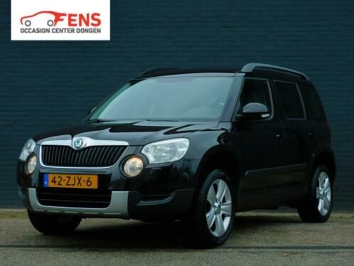 Skoda Yeti 1.2 TSI Tour NAVI CRUISE AIRCO LM VELGEN