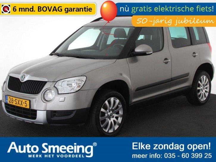 Skoda Yeti 1.2 TSI TOUR Navigatie Trekhaak 1e Eigenaar