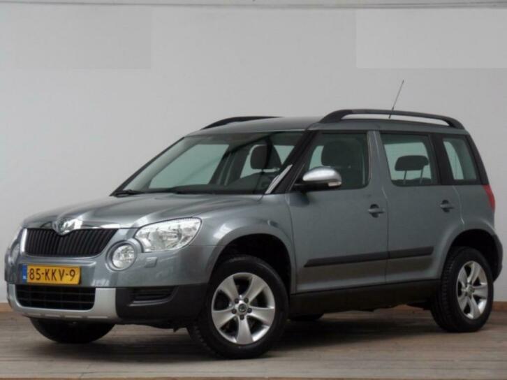  Skoda Yeti 1.8 TSI 4X4 2010 Grijs 