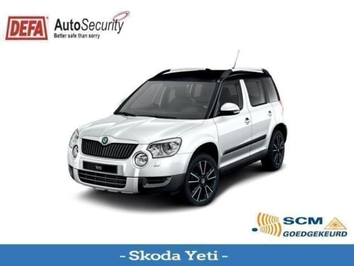 Skoda Yeti Defa Alarm Inclusief Inbouw SCM Goedgekeurd