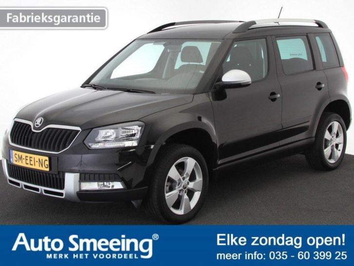 Skoda Yeti Outdoor 1.2 TSI Greentech Ambition DSG Navigatie