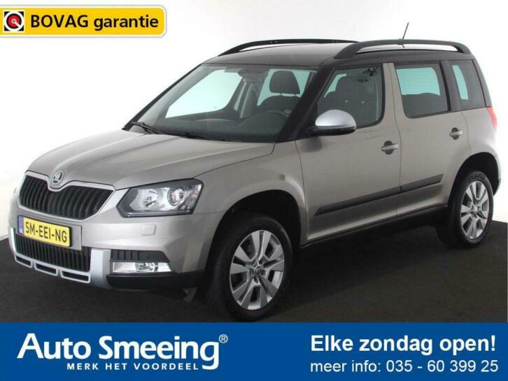 Skoda Yeti Outdoor 1.4 TSI Elegance DSG Xenon Navigatie