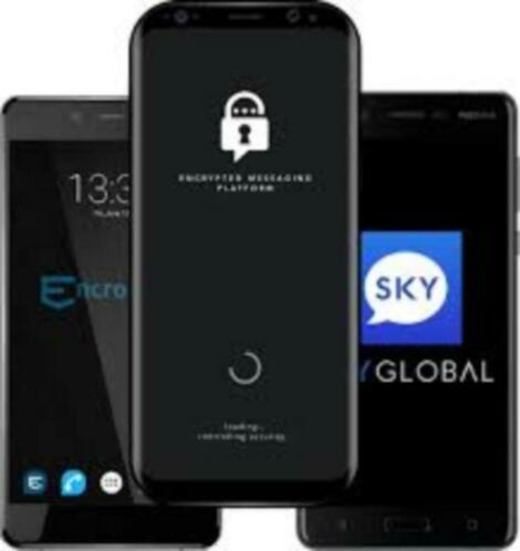 Sky PGP Iphone Blackberry Encrochat