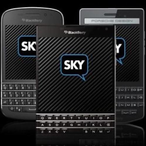 Skyecc Blackberry PGP