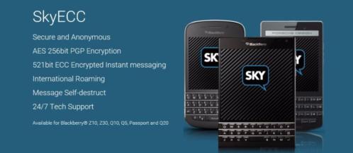 SkyEcc ECC  PGP. (Encrypted, SkySecure, Blackberry Sky)