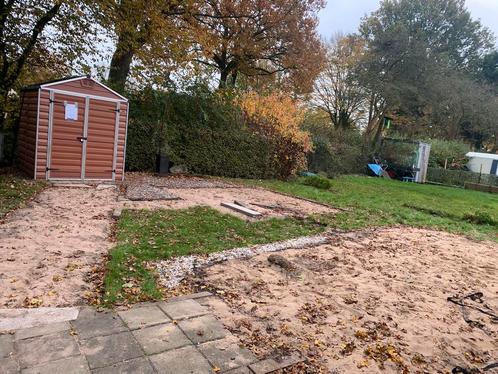 Skylight Shed 2.00 x 2.00m bruin